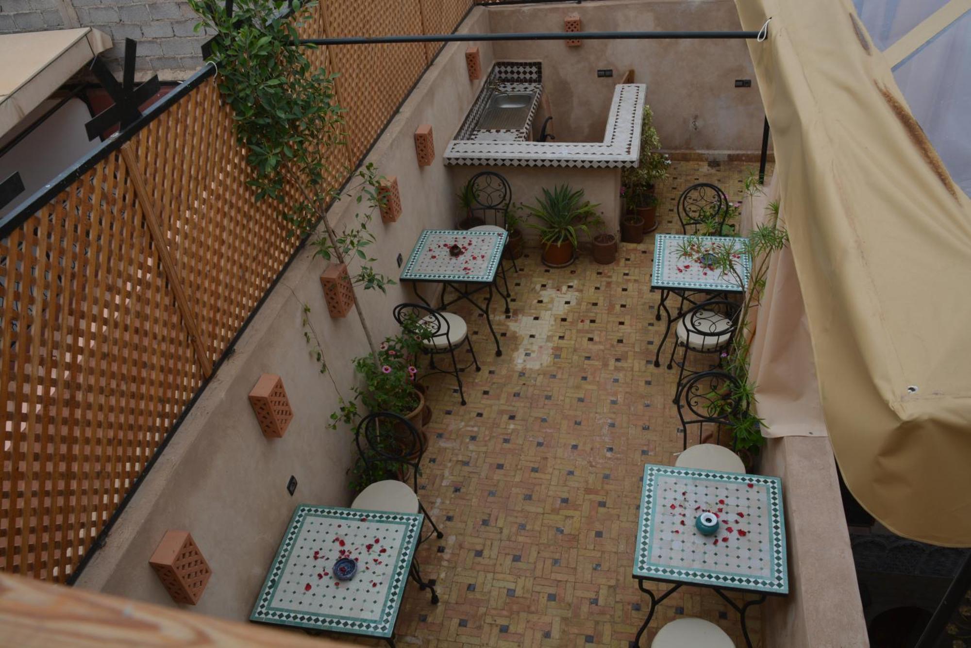 Riad Marrakesh Peace Zewnętrze zdjęcie